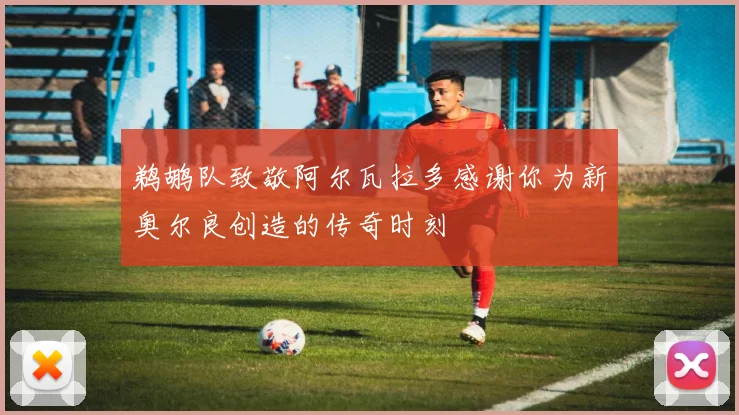 鹈鹕队致敬阿尔瓦拉多感谢你为新奥尔良创造的传奇时刻