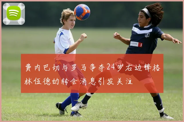 费内巴切与罗马争夺24岁右边锋格林伍德的转会消息引发关注